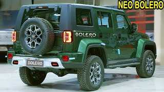 Mahindra Bolero Neo Price Feature Next Generation 💥 future stik car in india 2024 [upl. by Ylerebmik]