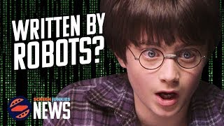 Robot Writes New Harry Potter Chapter [upl. by Puri]