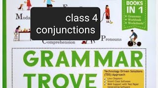 class 4conjunctionsgrammar trove army public school [upl. by Florrie]