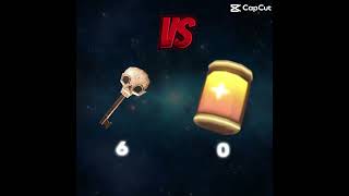 Skeleton key vs Barrel of Starlight [upl. by Eniamert]