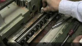 4 How To Install Planer Blades After Sharpening 4 of 8 [upl. by Langan]