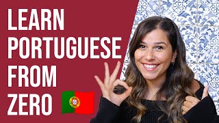 European Portuguese for Beginners  How to Learn from Zero 5 Easy Steps [upl. by Denn467]