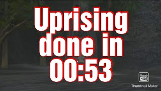 Halo 2 Uprising Easy 0053 speedrun [upl. by Iridissa700]