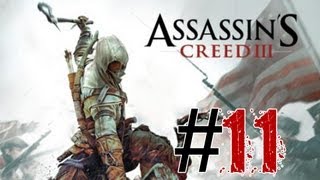 Lets play Assassins Creed 3 BlindGermanHD  Part 11  Infiltration like a James Bond [upl. by Kaule]