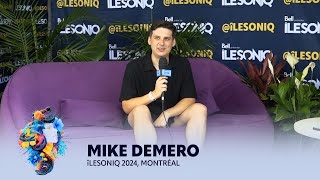 Mike Demero  Backstage Talks at îLESONIQ 2024  Get to know him [upl. by Wolfort884]