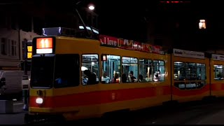 Strassenbahn Basel  Impressionen Teil 4 Sommer 2010 [upl. by Eellah]