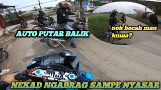 NGAGASRUK SAMPE KESASAR BLUSUKAN MERAWANIN JALAN BARU BSD [upl. by Eihctir]