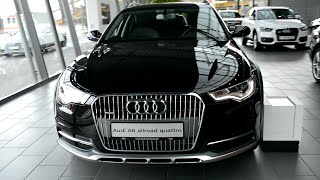 2015 New Audi A6 allroad quattro Exterior and Interior [upl. by Ojyma177]