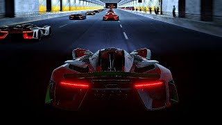 Gran Turismo Sport  Gameplay Special Stage Route X Drag Race Fastest Car [upl. by Ahcurb643]