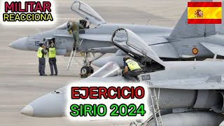 EJERCICIO SIRIO 2024 [upl. by Hike]