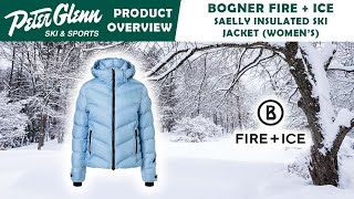 Bogner Fire  Ice Saelly Insulated Ski Jacket Womens  Product Overview [upl. by Malvie151]