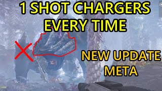 1 SHOT CHARGERS EVERY TIME NEW Charger Science METAS and Strategies Explained Helldivers 2 [upl. by Euqinimod]