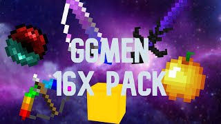 BEST Minecraft Pvp Pack  GGmen by Luvonox [upl. by Varick]