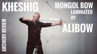 “Kheshig” Mongol Bow by Alibow  Review [upl. by Afra]