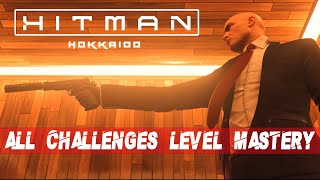 HITMAN 3 Hokkaido All Challenges Mastery Level 20 Easy Walkthrough  Situs Inversus [upl. by Esorylime]