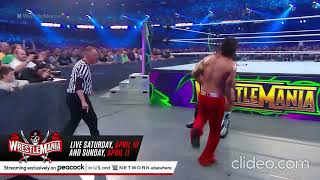 Shinsuke Nakamura Kinshasa to AJ Styles [upl. by Durware]