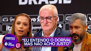 DORIVAL ACERTOU NA PRIMEIRA CONVOCAÇÃO DA SELEÇÃO DISCUTIMOS [upl. by Eiramlehcar712]