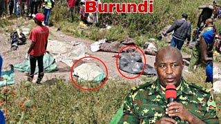 Red Tabara Yongeye Kwica Abasirikare 6 Bakuru Bu Burundi Inafata Intwaro NyinshiBiteye Ubwob [upl. by Asirral]