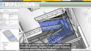 Stair Parameter Tooltips in Revit 2017 [upl. by Nawd766]