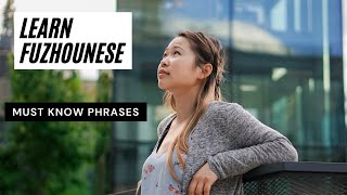 LEARNING FUZHOUNESE FJ SERIES [upl. by Harms]