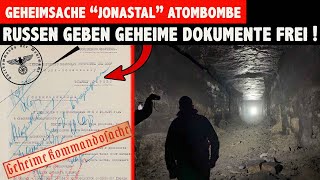 Geheimes Reich ATOMBOMBEN Jonastal Russischer Geheimbericht bestätigt die Theorie KlappspatenTV [upl. by Alegnatal]