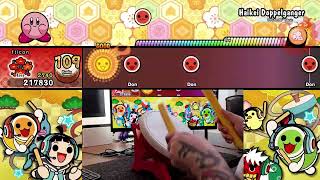 Haikei Doppelganger easy 3⭐ • Taiko no Tatsujin Drum n Fun • Nintendo Switch [upl. by Gorges]