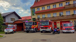 OSP Międzybrodzie Bialskie  Pokaz Wyposażenia Bojowego [upl. by Bo110]