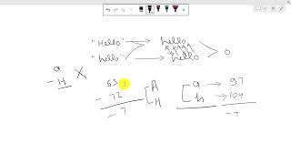 String Handeling  Java Tutorial Class 10th ICSE Board  Part 74 [upl. by Hairem]