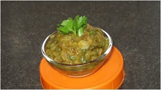 ইনস্ট্যান্ট জলপাই চাটনি  Instant Olive Chutney Assam Style [upl. by Bagley]