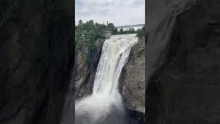 Montmorency FallsQuebec City [upl. by Ametaf]