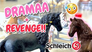 Schleich Horse Boyfriend DRAMA  Revenge [upl. by Uchish]