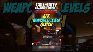 AFK XP Glitch in Black Ops 6 callofduty blackops6 bo6 cod callofdutyblackops codzombies [upl. by Eissim]