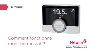 Comment fonctionne le thermostat dambiance de marque CHAPPEE [upl. by Aggappe]