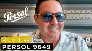 Óculos Persol 9649 Um do Modelos mais Célebres da Marca verbim [upl. by Erodavlas]