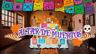 Todo lo que necesitas saber sobre el ALTAR DE MUERTOS [upl. by Gallagher525]