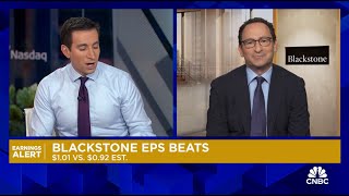 Blackstone President Jon Gray on Firm’s Quarterly Results Rate Cuts and Capital Deployment [upl. by Dietz573]