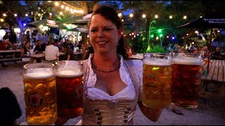 The Texas Bucket List  Walburg German Restaurant and Biergarten in Walburg [upl. by Eneliak]