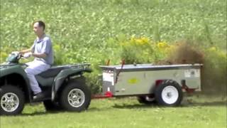 Loyal 23 Bu Manure Spreader [upl. by Aisitel]