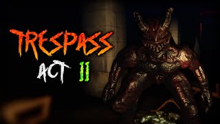 Trespass  ACT 2  Full Walkthrough  Roblox w NatureViking [upl. by Nelad]