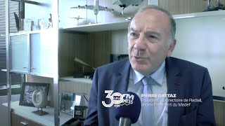 BFM Business a 30 ans Pierre Gattaz président du directoire de Radiall [upl. by Gala]