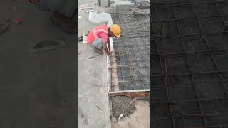 Expansion Joint EPF sheet installation 👌🏻👌expansionjoint shortvideo [upl. by Moorish709]