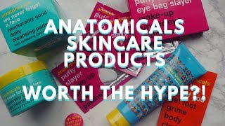 ANATOMICALS SKIN CARE REVIEW  Worth the hype  Carrie Pendle [upl. by Rehpretsirhc528]