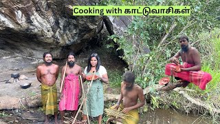 Cooking With Sri Lankan indigenous Veddas [upl. by Natanhoj431]