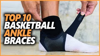 Best Basketball Ankle Brace In 2024  Top 10 Best Ankle Braces For Basketball [upl. by Aisa]