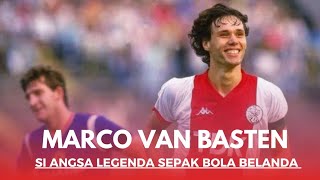 Si Angsa Pembunuh Profil Marco Van Basten football belanda vanbasten [upl. by Rento]