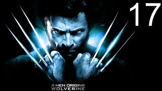 XMen Origins Wolverine  Walkthrough Part 17 [upl. by Mailand]