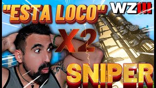 ME LLAMAN LOCO POR JUGAR ASI A DOBLE SNIPER EN WARZONE 3INSANE SNIPER EN WARZONE [upl. by Trub589]