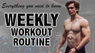 Build Muscle Lose Fat  What You Need To Know  Diet Cardio Tips  Full WEEK Of Workouts [upl. by Brana]