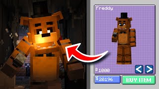 Crea tu PIZZERÍA de FNAF en MINECRAFT  FNAF Management Wanted 1 [upl. by Salocin241]