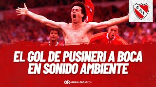 EXCLUSIVO Independiente vs Boca 2002  Sonido Ambiente  Sin Relatos  Emocionante [upl. by Nollaf]